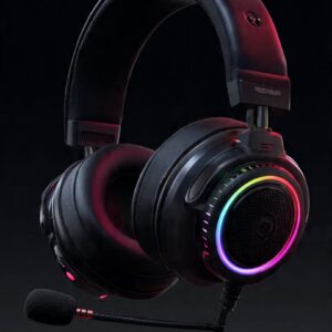RGB Gaming Headset with Mic 20% off