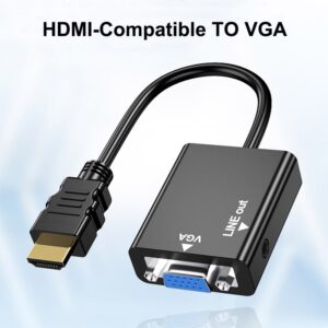 HDMI to VGA Adapter